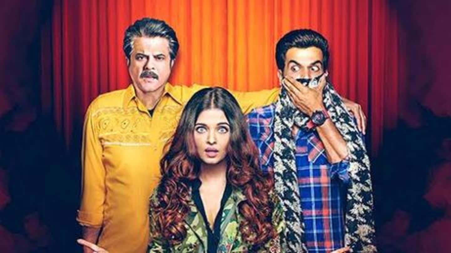 Aishwarya's last was 'Fanney Khan'; will feature in Ratnam's next Aishwarya's last was 'Fanney Khan'; will feature in Ratnam's next