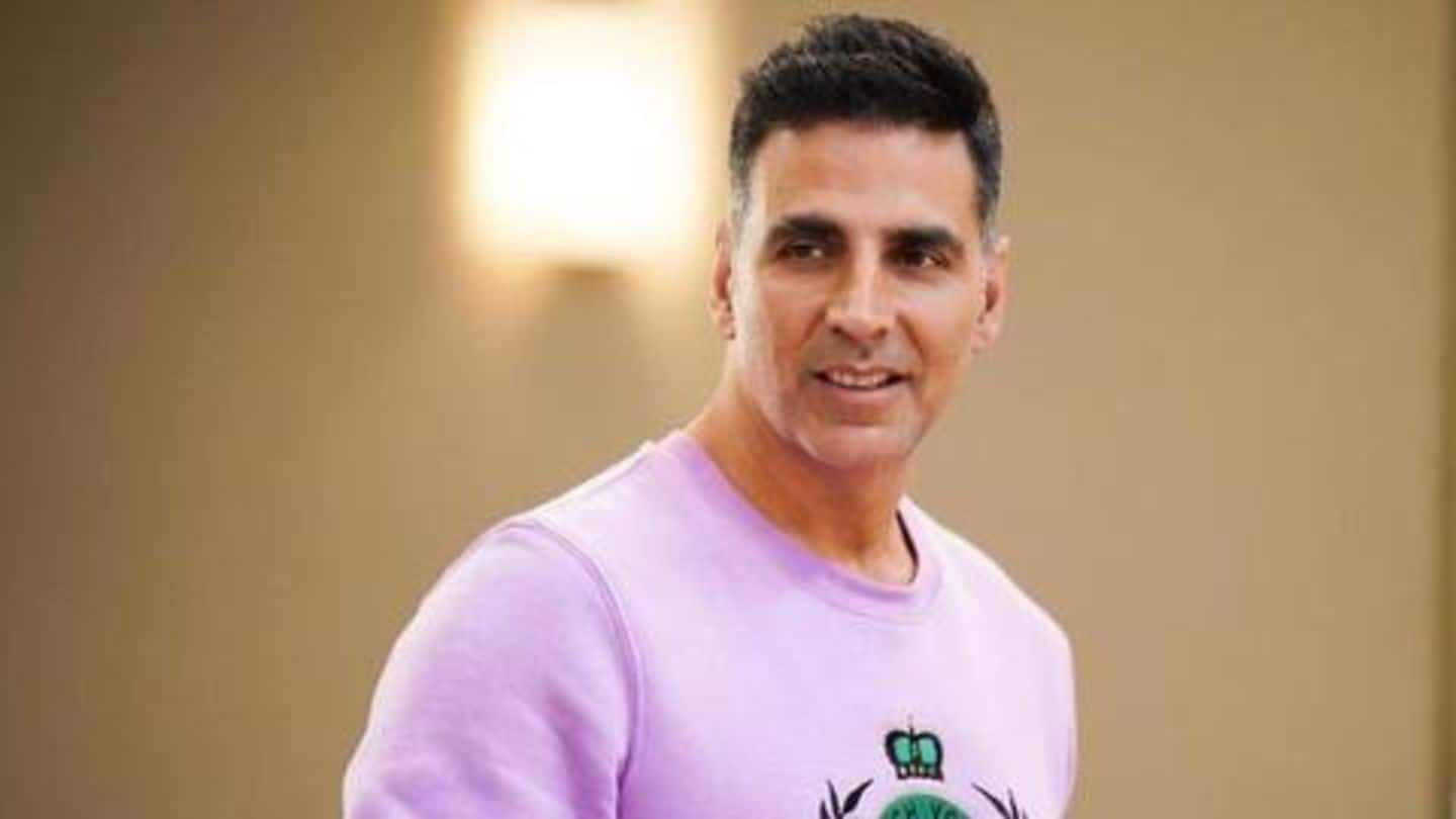 Akshay Kumar donates Rs. 45 lakh for daily wage earners