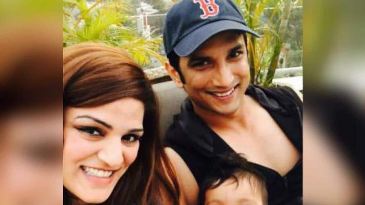 She earlier posted a heartfelt tribute for Sushant She earlier posted a heartfelt tribute for Sushant