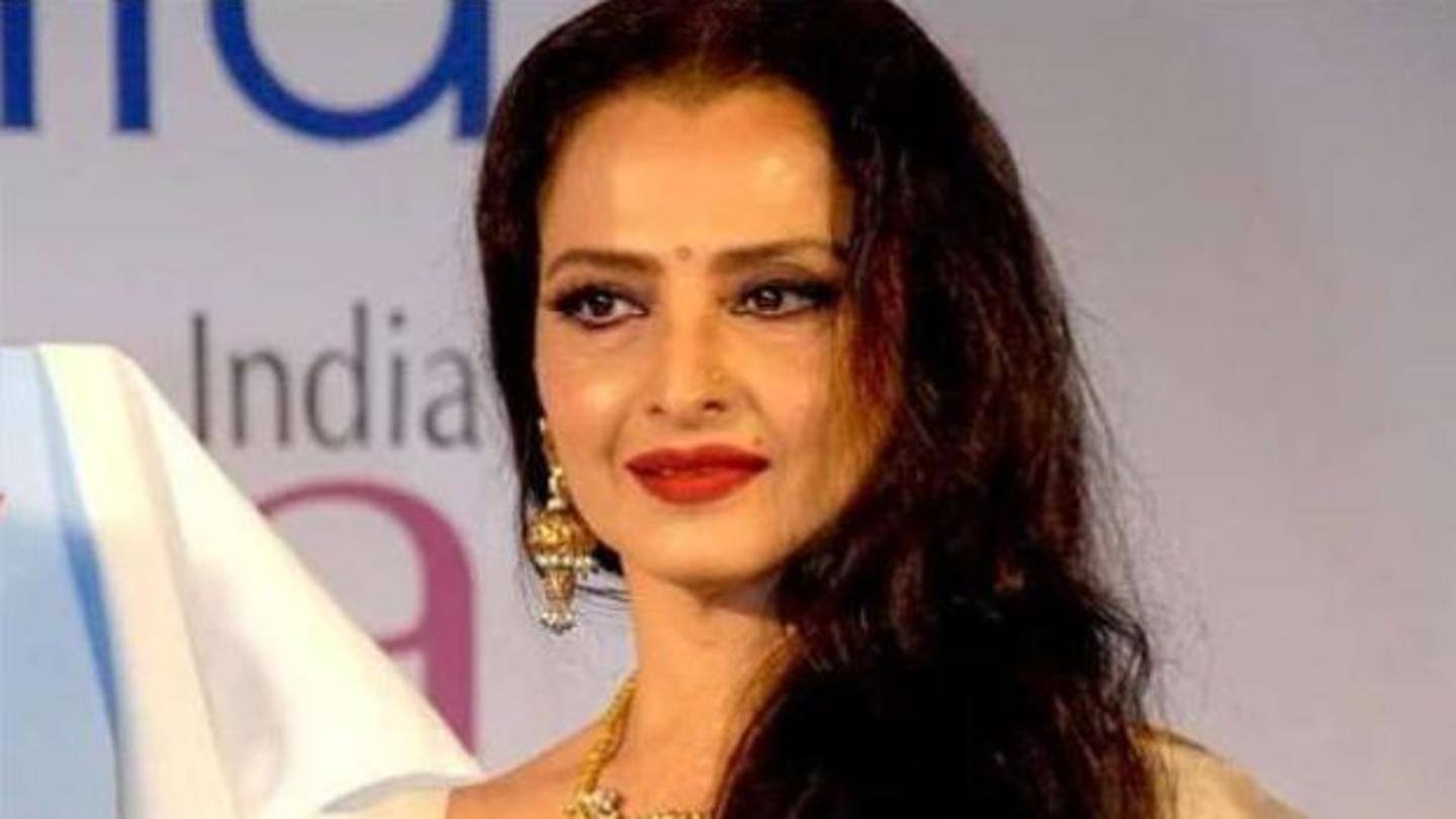 Four watchmen close to Rekha's bungalow test COVID-19+ Four watchmen close to Rekha's bungalow test COVID-19+