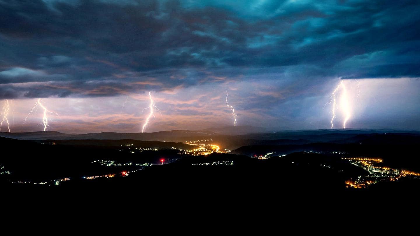 Lightning strikes jump by 34%; experts point to climate change