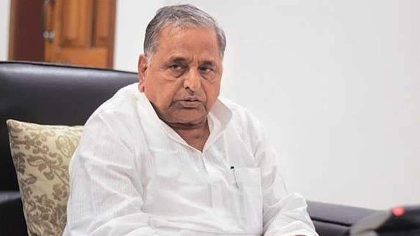 Mulayam was hospitalized earlier in May as well Mulayam was hospitalized earlier in May as well