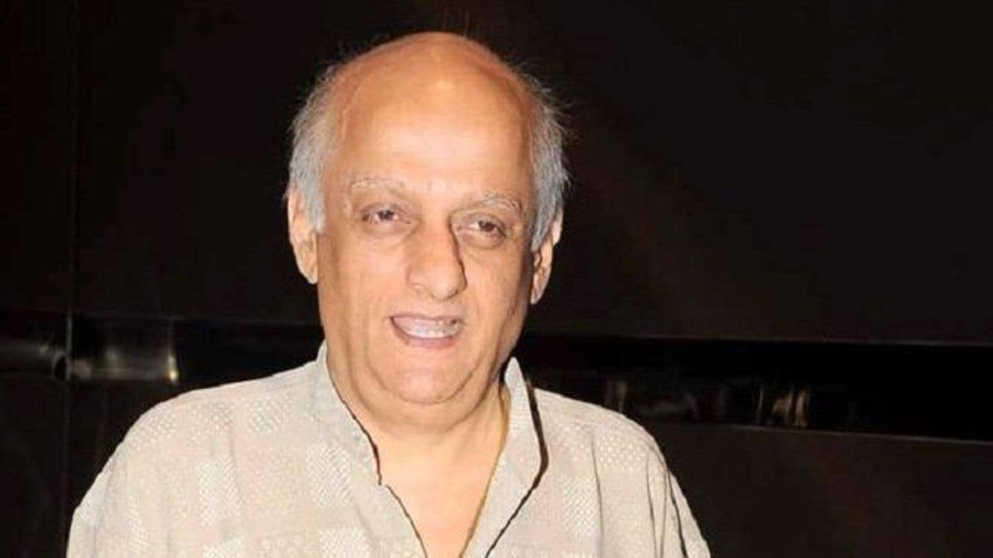 Mukesh Bhatt termed allegations 'maliciously orchestrated campaign' Mukesh Bhatt termed allegations 'maliciously orchestrated campaign'