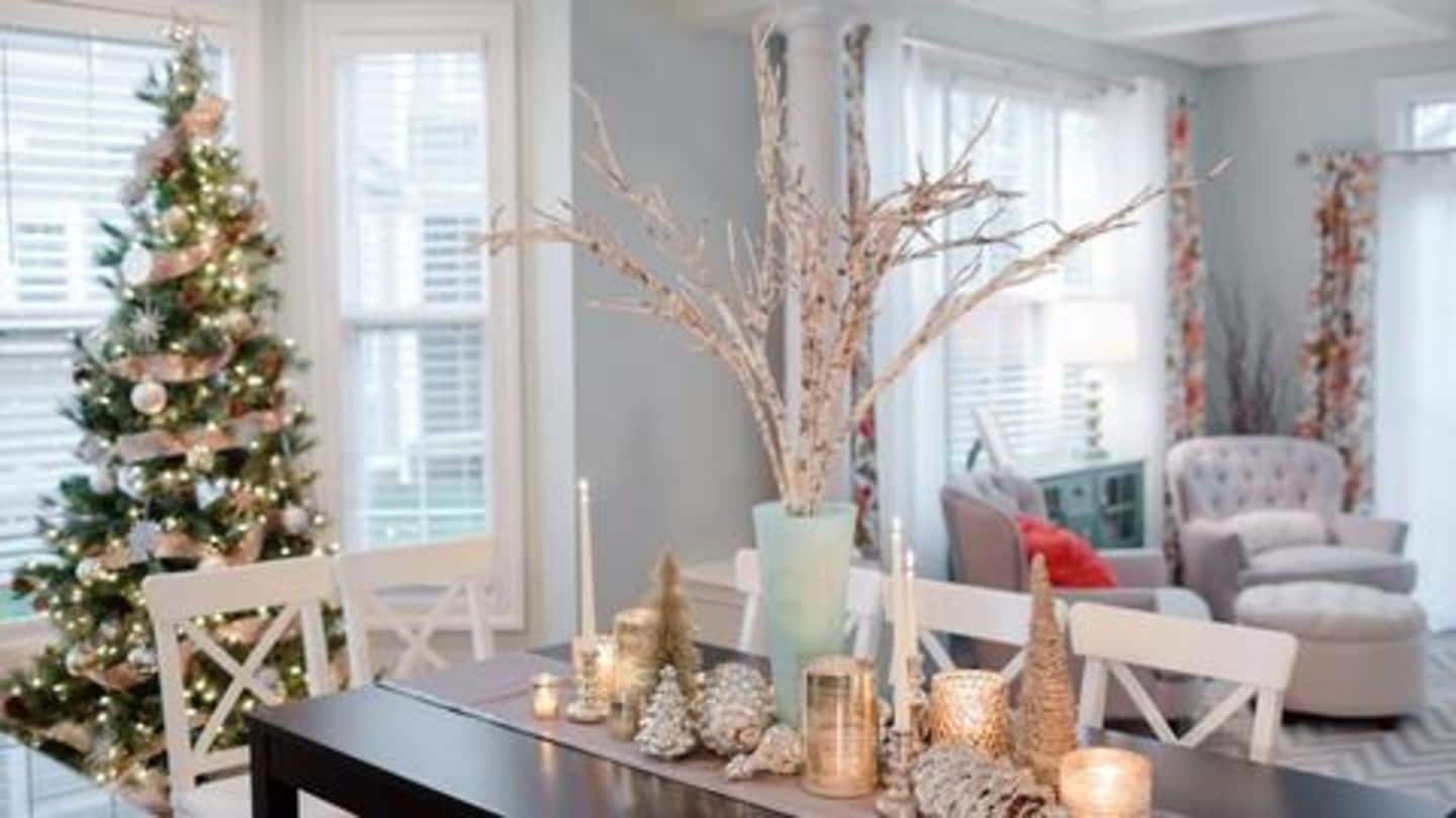8 cheap and creative DIY home decorating ideas for Christmas