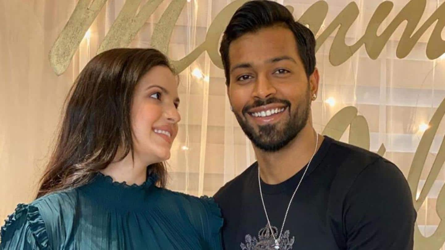 Hardik Pandya, Natasa Stankovic welcome first child, a baby boy