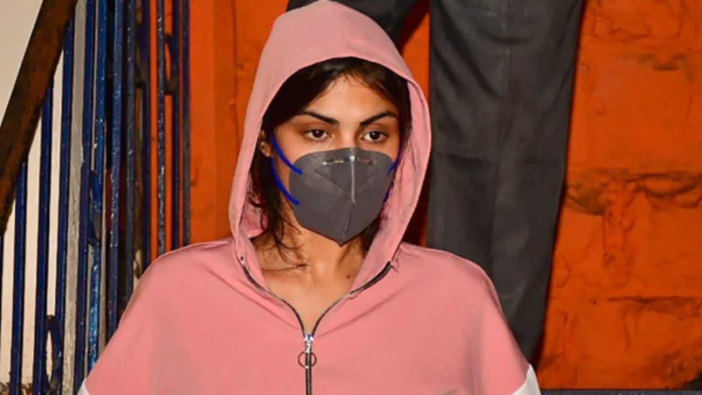 Rhea Chakraborty shifted to separate cell in Mumbai's Byculla prison