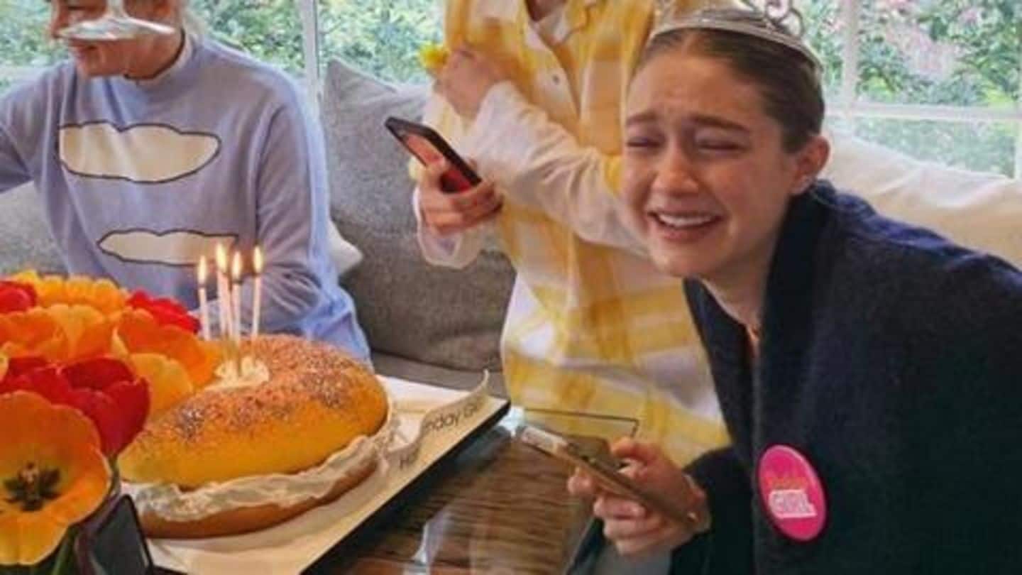 Gigi recently celebrated her 25th birthday Gigi recently celebrated her 25th birthday