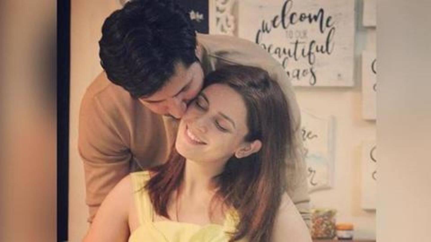 Sumeet and Ekta announced pregnancy in April Sumeet and Ekta announced pregnancy in April