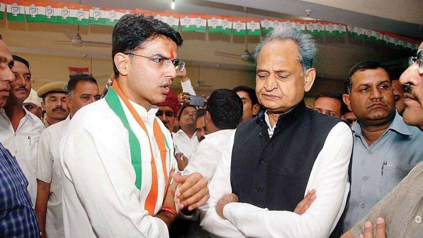 Gehlot v/s Pilot laid roots for the current crisis Gehlot v/s Pilot laid roots for the current crisis