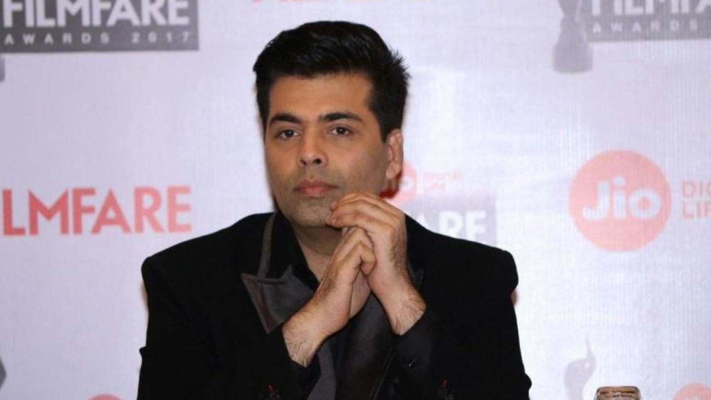 Karan has since been receiving massive backlash Karan has since been receiving massive backlash