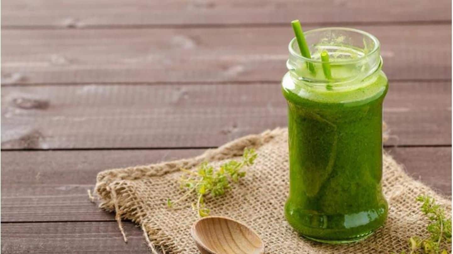 #HealthBytes: Top 5 health benefits of Kale juice