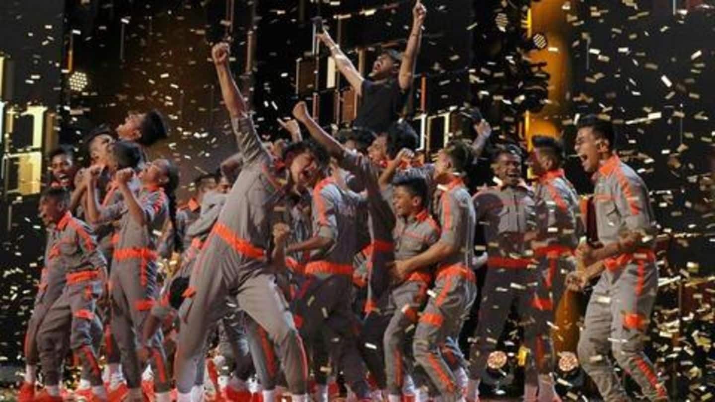 Mumbai-based dance troupe wins 'America's Got Talent: The Champions'