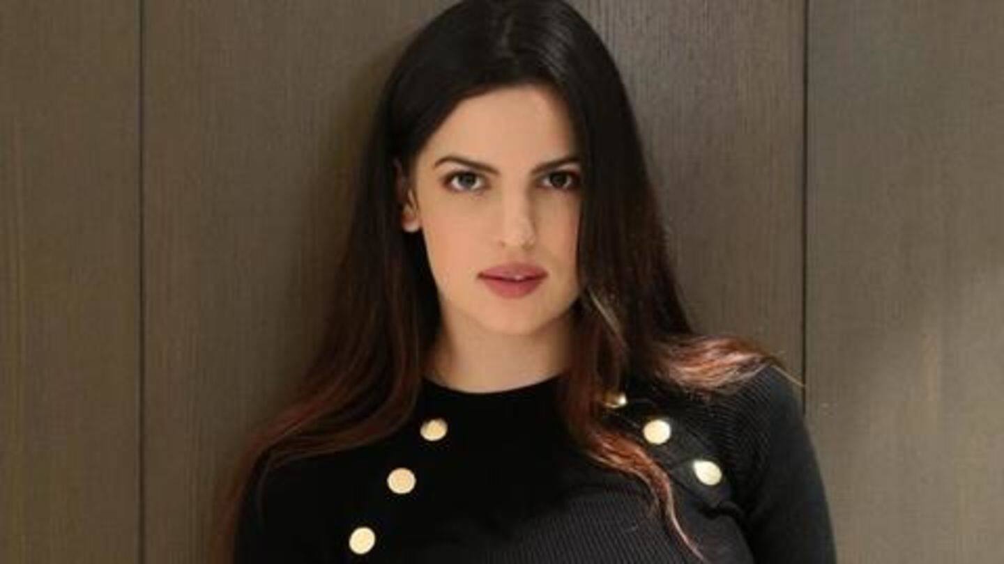 In 2014, Natasa participated in reality show 'Bigg Boss 8' In 2014, Natasa participated in reality show 'Bigg Boss 8'