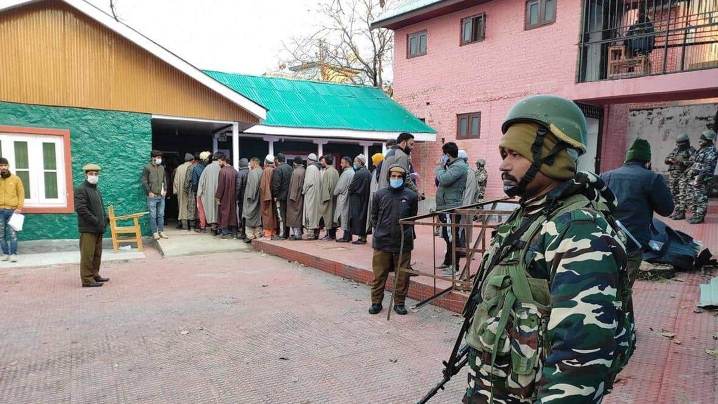 J&K votes in first election after losing special status