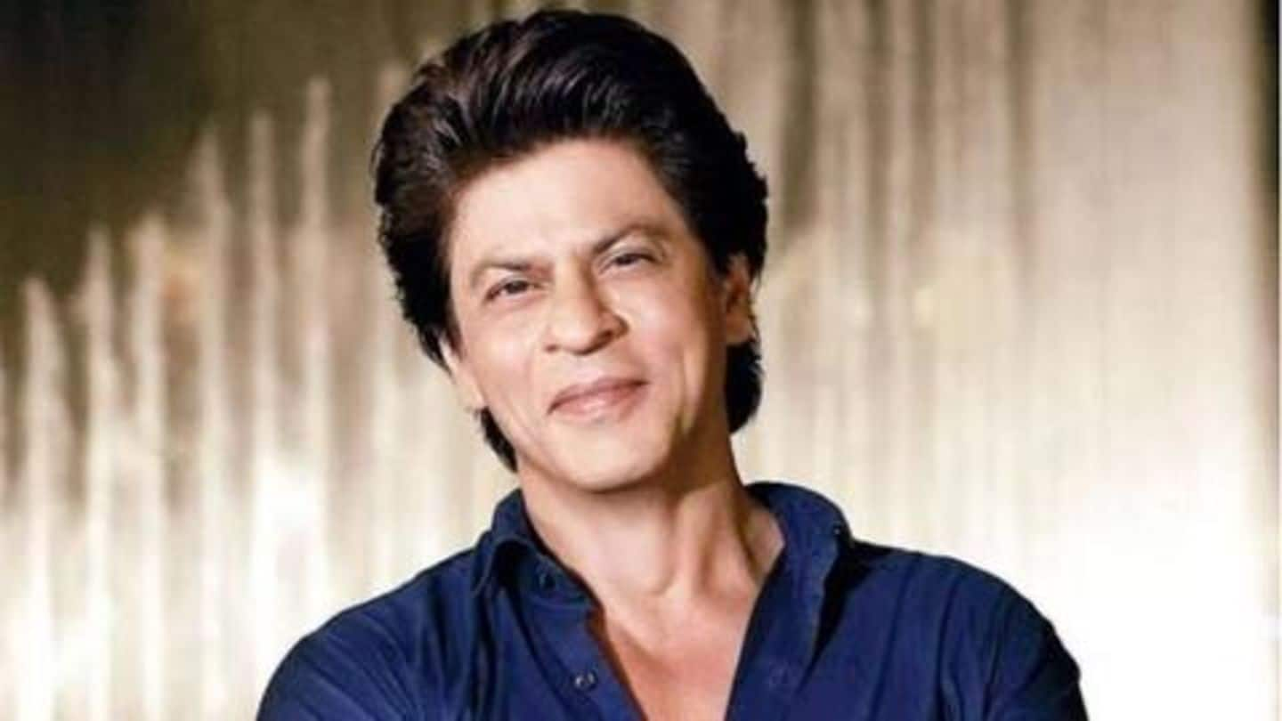 SRK starts shooting for cameo in Ayan Mukerji's 'Brahmastra'