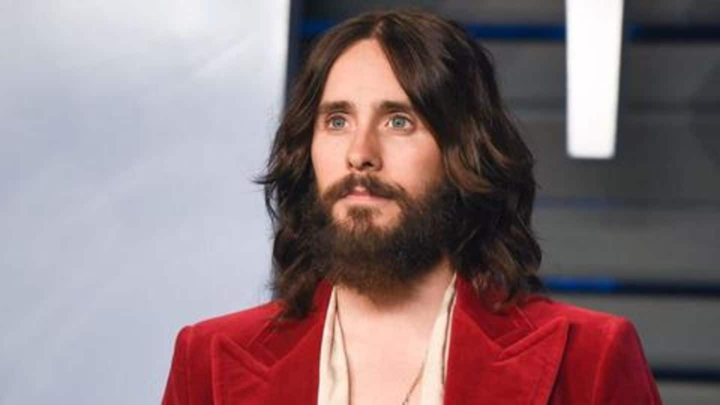 During two-week retreat, Jared Leto had no clue about coronavirus