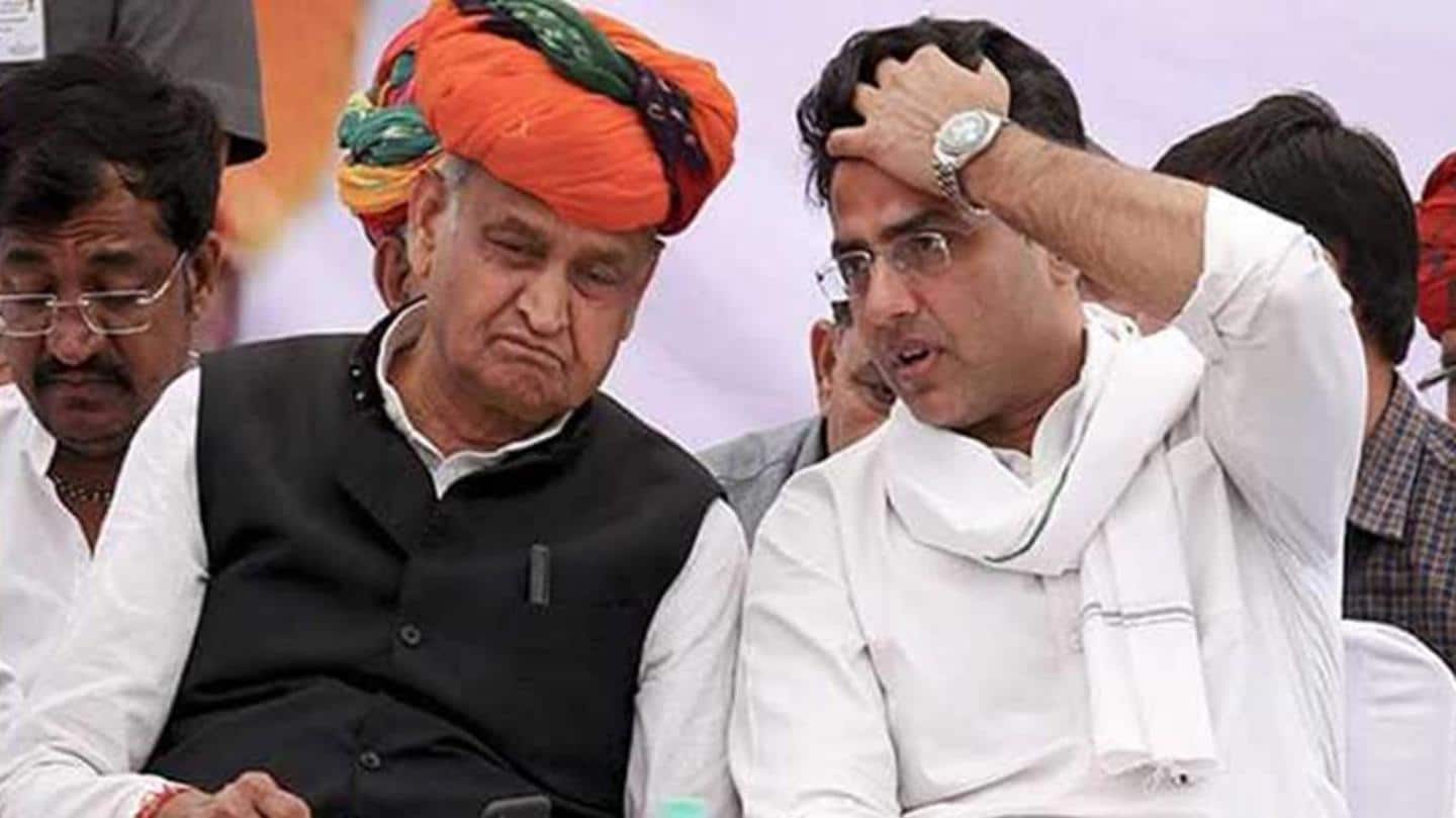Infighting within the Congress party at play? Infighting within the Congress party at play?