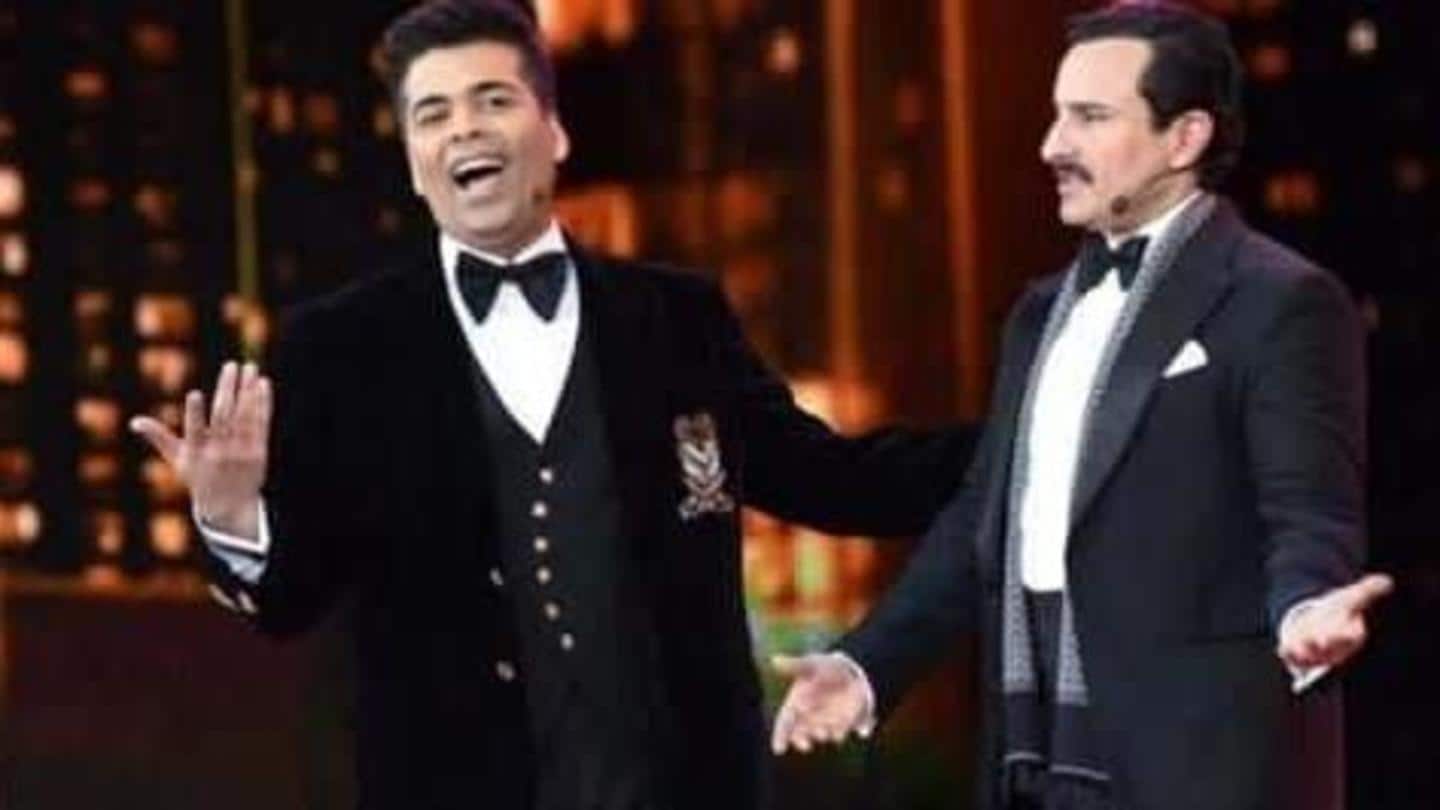 Earlier, Saif was criticized for his nepotism 'joke' Earlier, Saif was criticized for his nepotism 'joke'