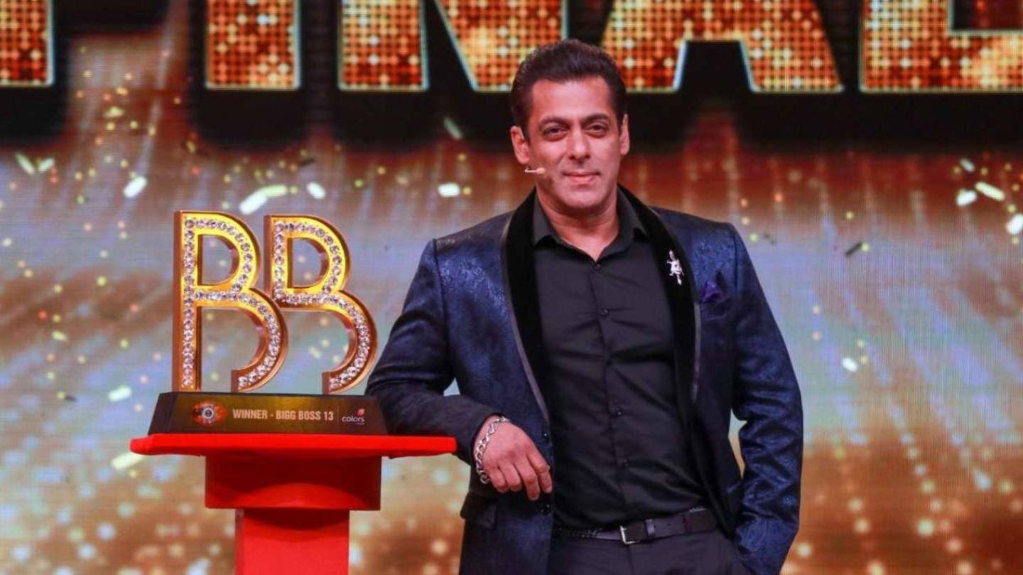 'Bigg Boss 14' premiered on October 3 'Bigg Boss 14' premiered on October 3