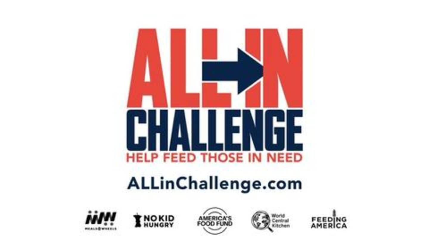 What is the All In Challenge? What is the All In Challenge?