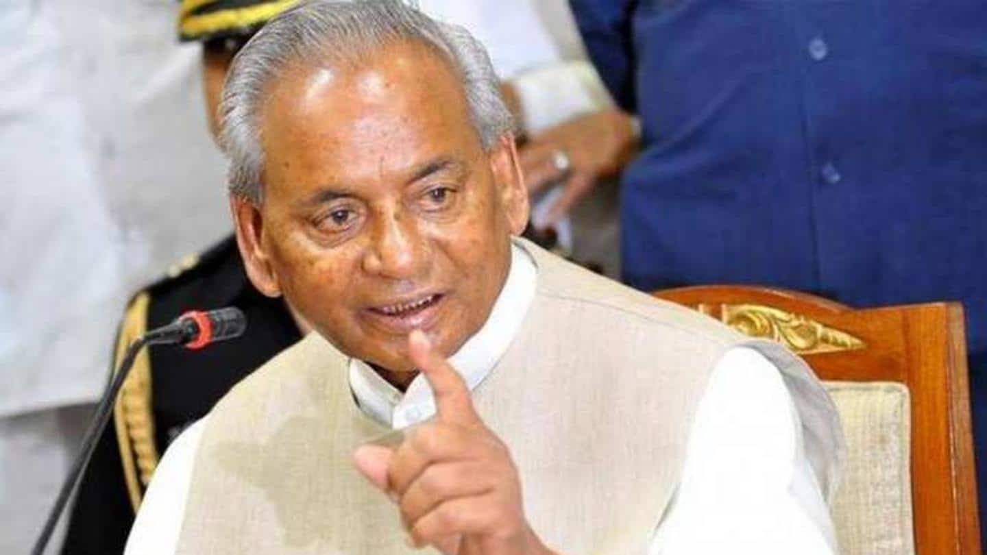 Former UP CM Kalyan Singh's health condition critical, says hospital