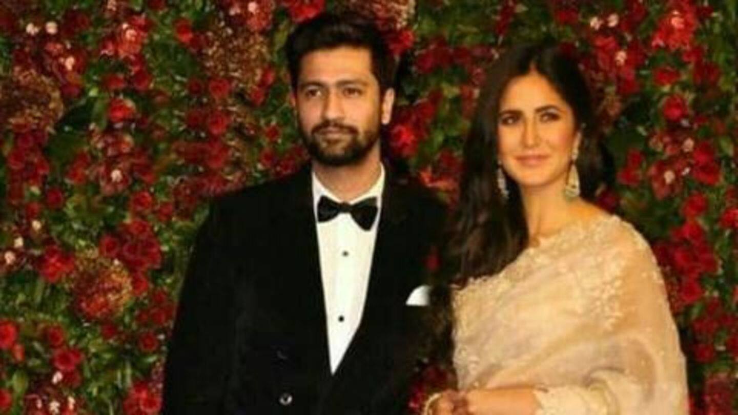 Here's how Vicky Kaushal reacted to rumors about dating Katrina