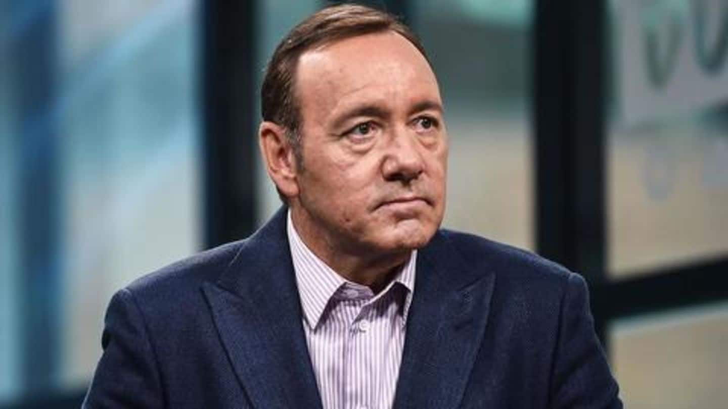 Kevin Spacey compares his downfall after #MeToo to coronavirus-linked layoffs