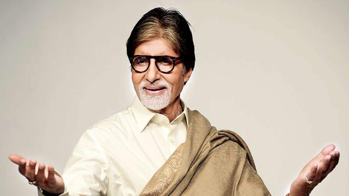 Amitabh Bachchan turns 78, talks about 'greatest' birthday gift