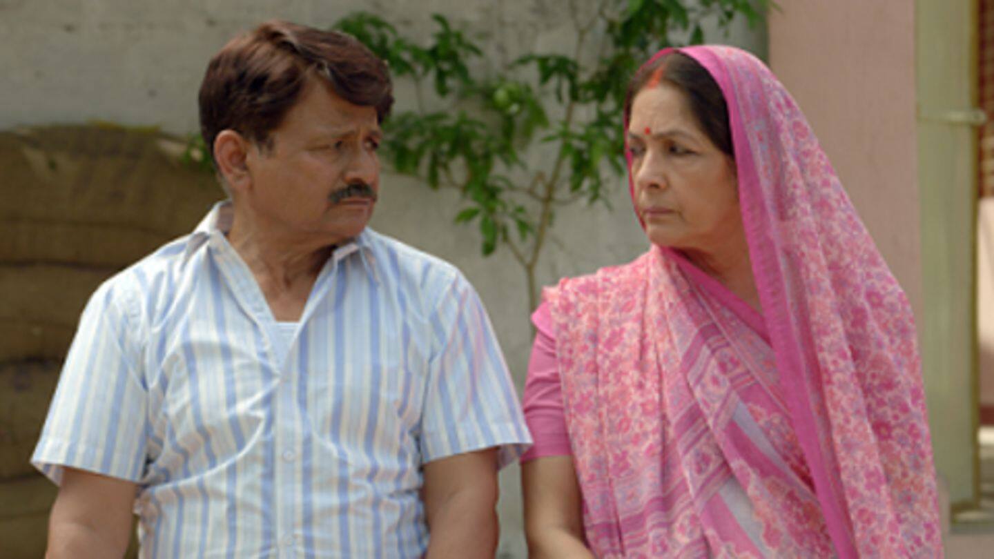 Neena Gupta and Raghuvir share a great chemistry Neena Gupta and Raghuvir share a great chemistry