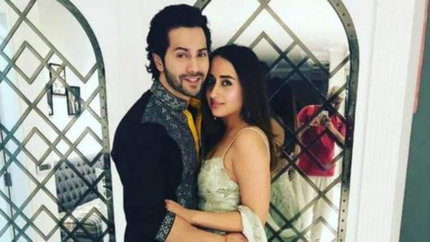 Varun Dhawan quashes rumors of 'roka' with girlfriend Natasha Dalal