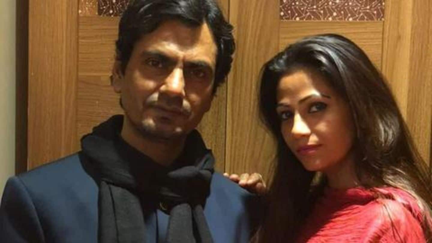 Nawazuddin's wife Aaliya accuses his family of physically torturing her