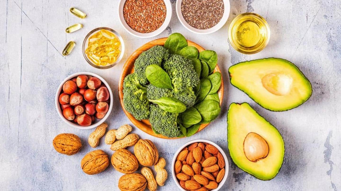 Vegetarian and vegan sources of Omega 3 fatty acids