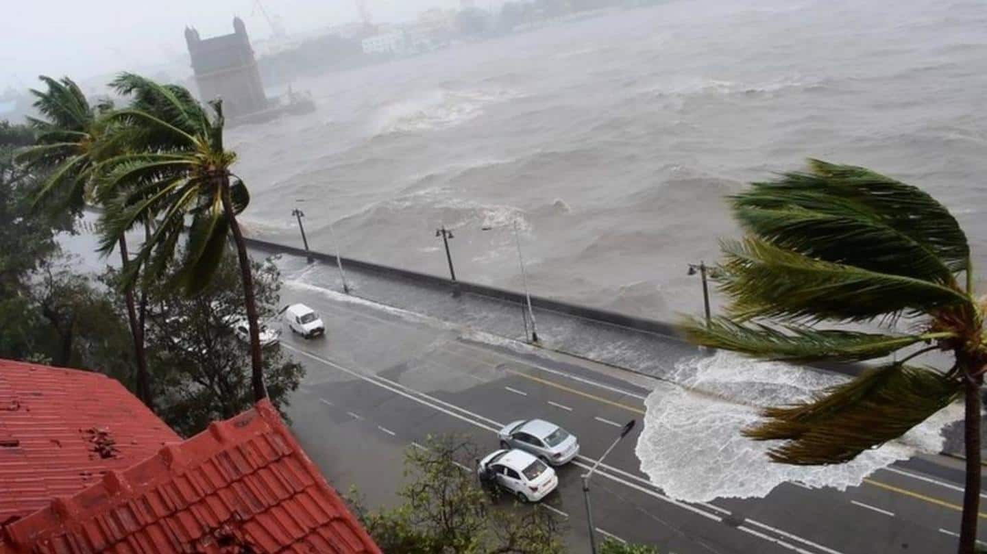 Cyclone Tauktae crosses the Gujarat coast, weakens