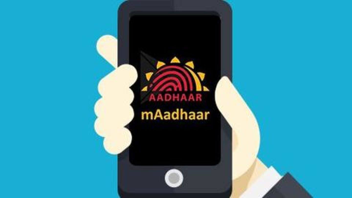 mAadhaar app How to add profiles of family members NewsBytes