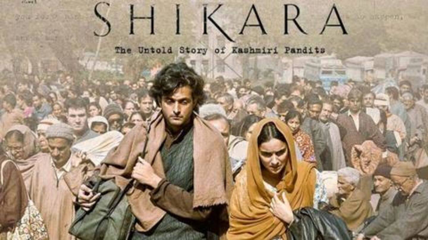 'Shikara' follows a couple in the backdrop of the exodus 'Shikara' follows a couple in the backdrop of the exodus