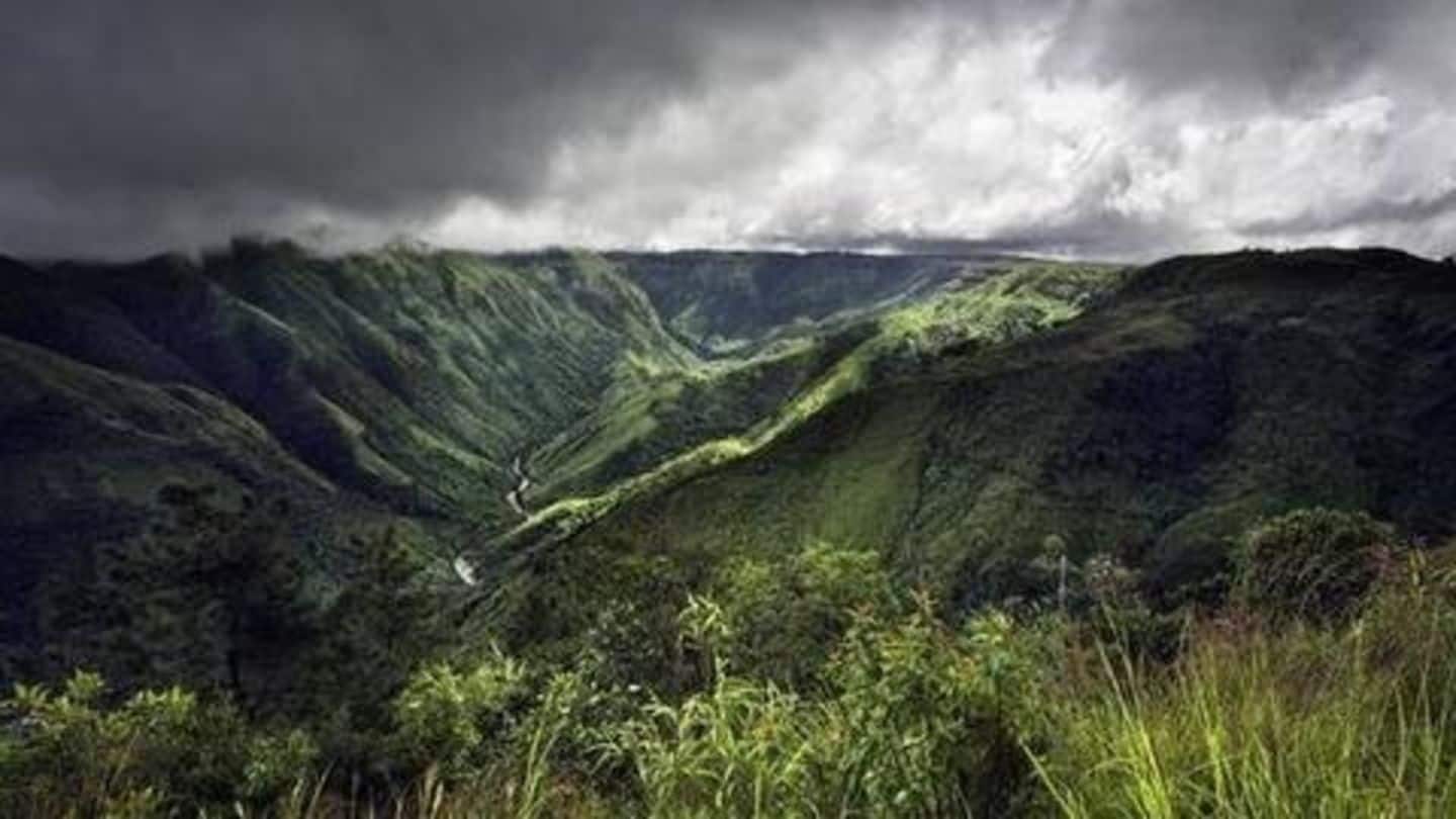 Mawsynram, Meghalaya Mawsynram, Meghalaya