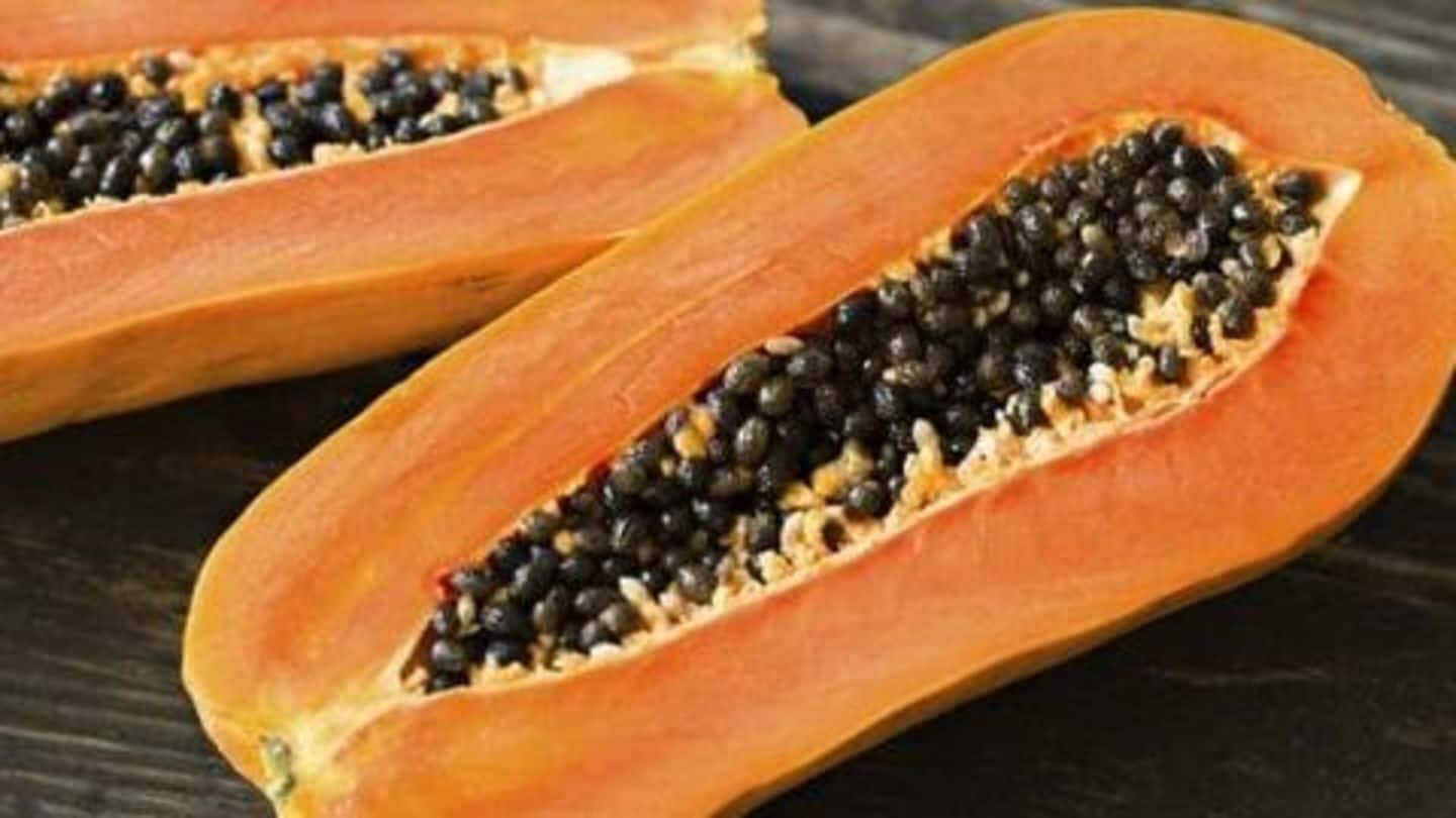 Here's how papaya can help you lose weight