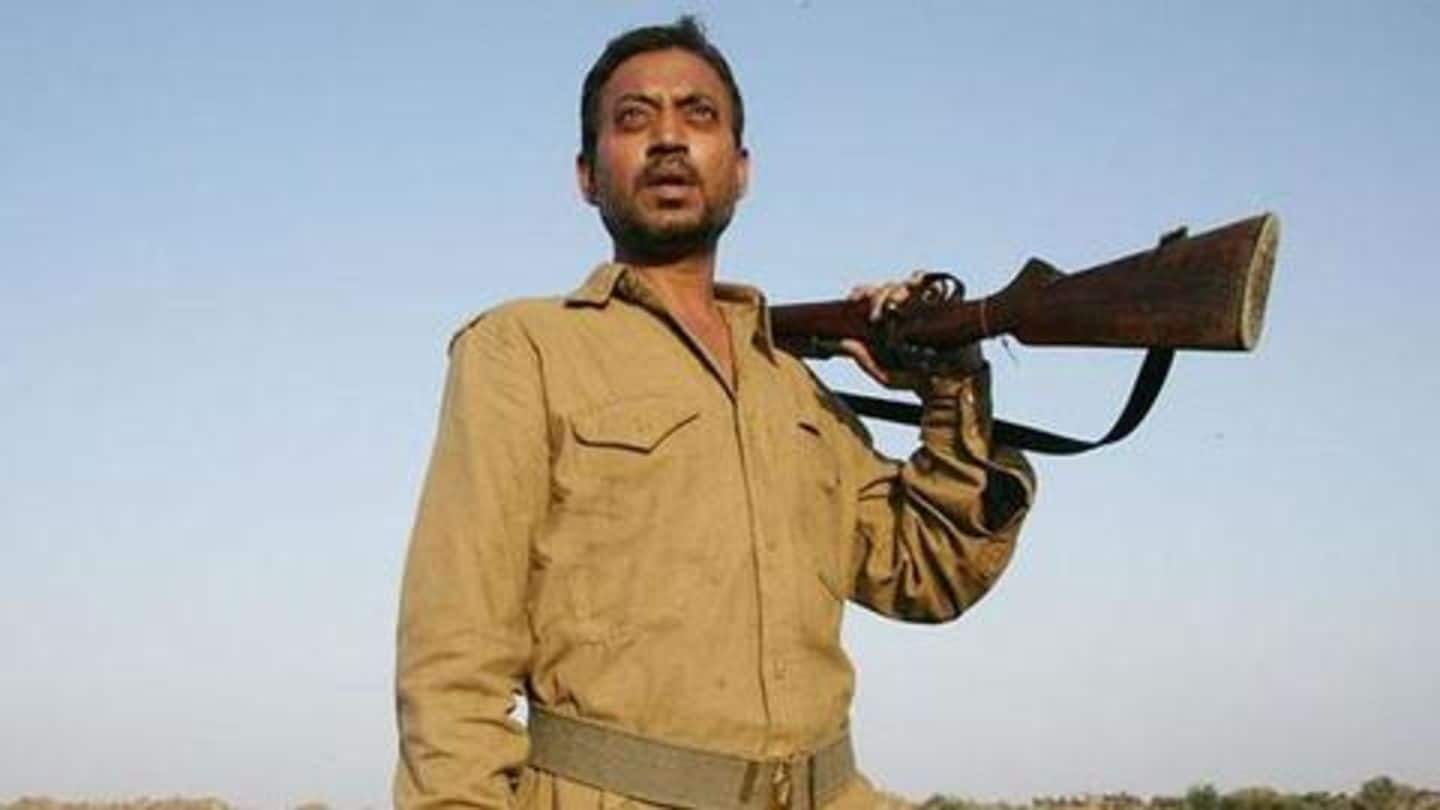 'Paan Singh Tomar': Irrfan's National award-winning dacoit drama 'Paan Singh Tomar': Irrfan's National award-winning dacoit drama