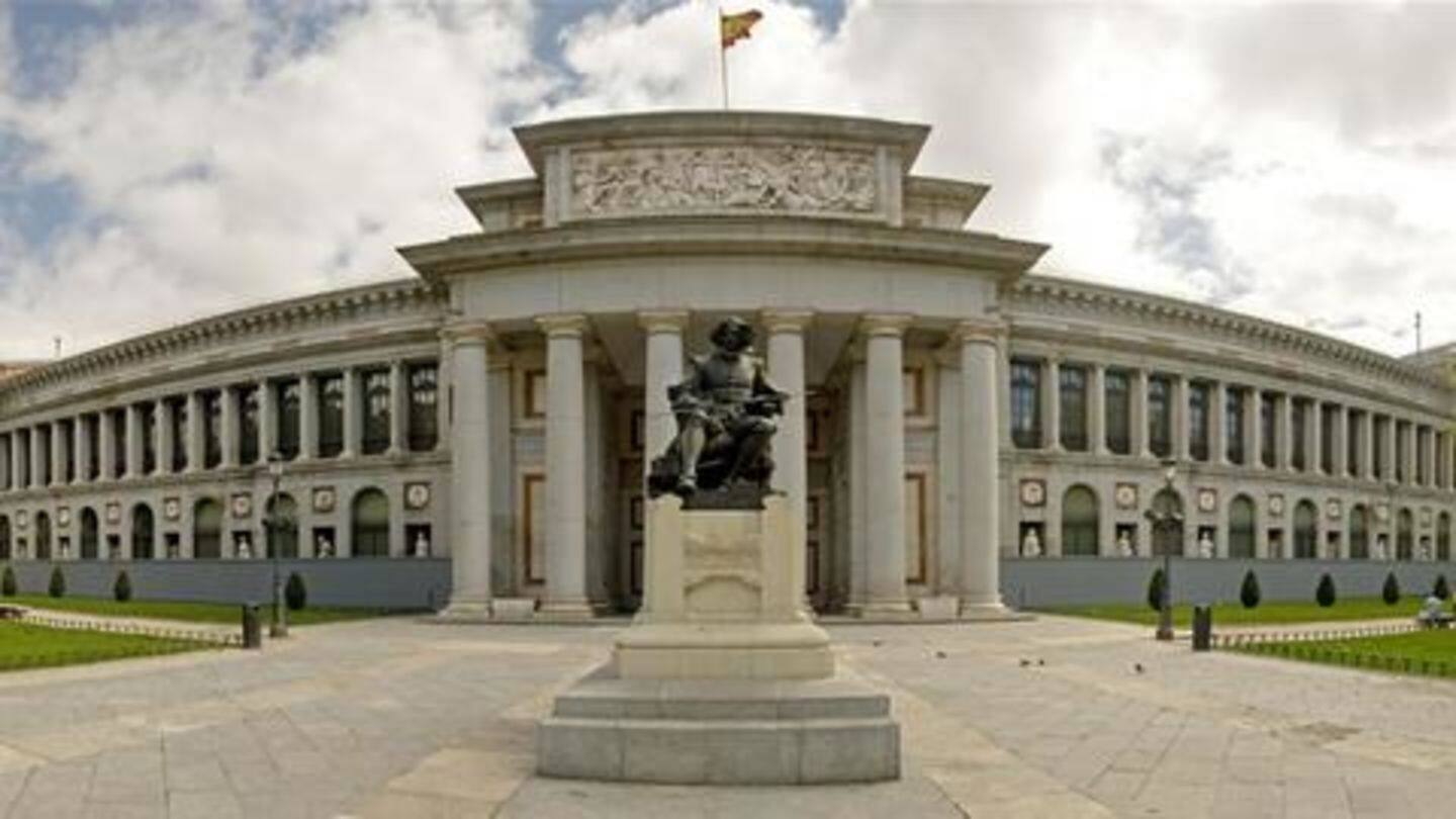 The Prado, Madrid, Spain The Prado, Madrid, Spain