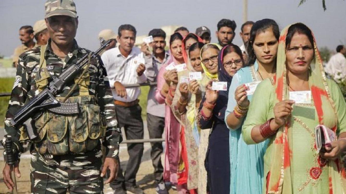 Polls to be held in eight phases until December 19 Polls to be held in eight phases until December 19