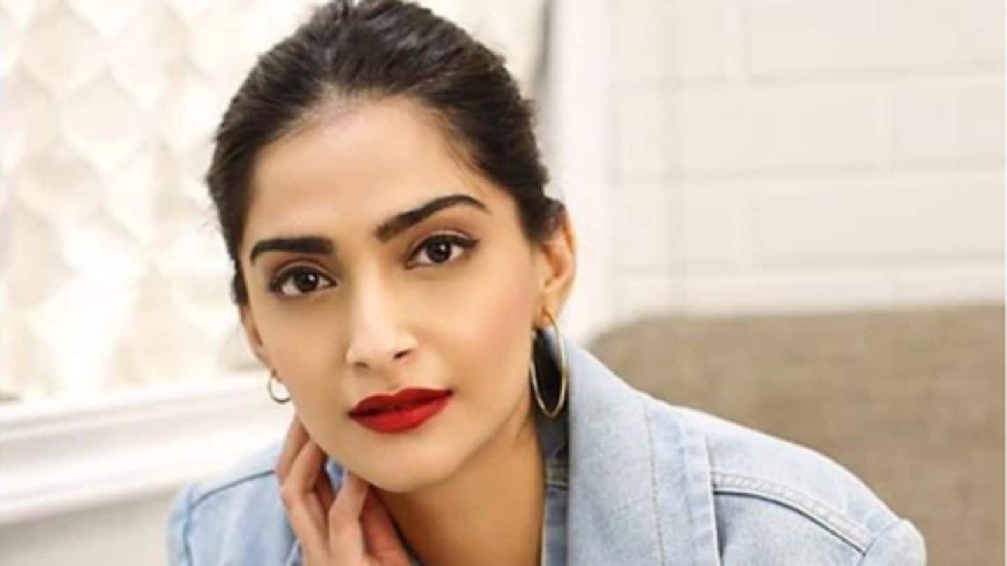 Sonam Kapoor had the "scariest experience" with Uber in London