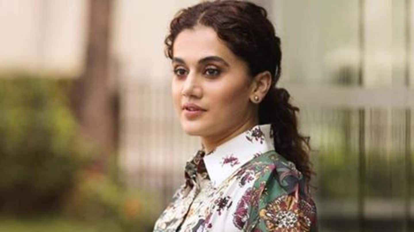 A void that will stay forever: Taapsee mourns grandmother's passing