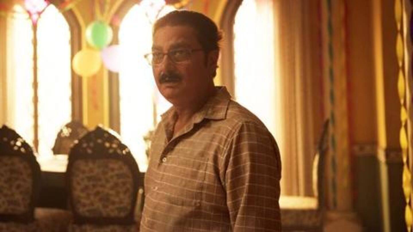 Vinay Pathak puts a soulful performance Vinay Pathak puts a soulful performance