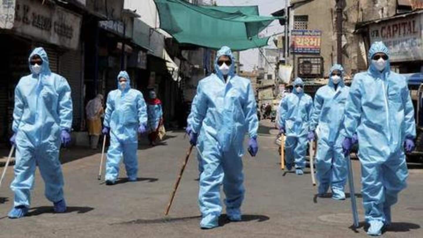 In India, COVID-19 has infected over a lakh In India, COVID-19 has infected over a lakh