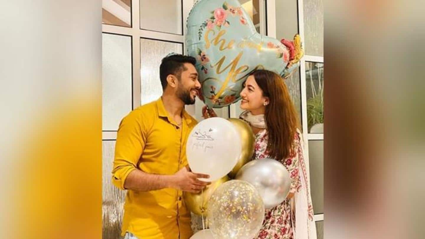 Gauahar Khan and Zaid Darbar are engaged!