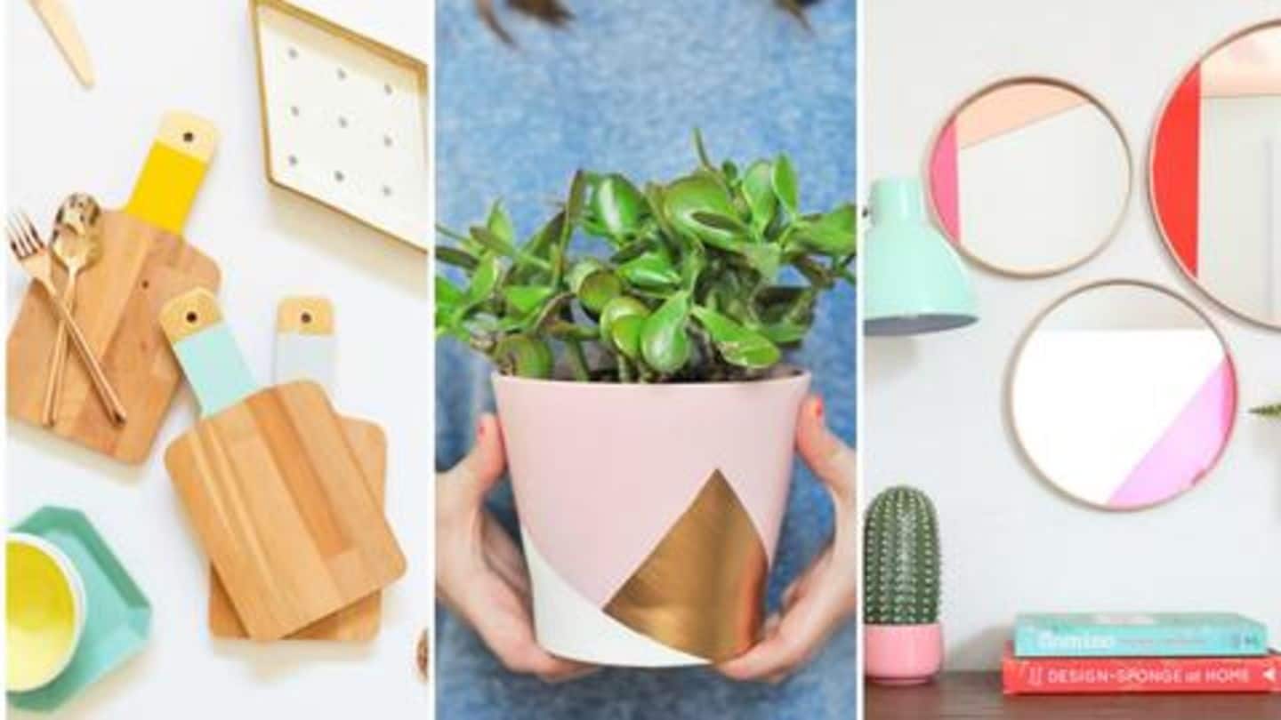 Six simple (and cheap) DIY home decor projects to try