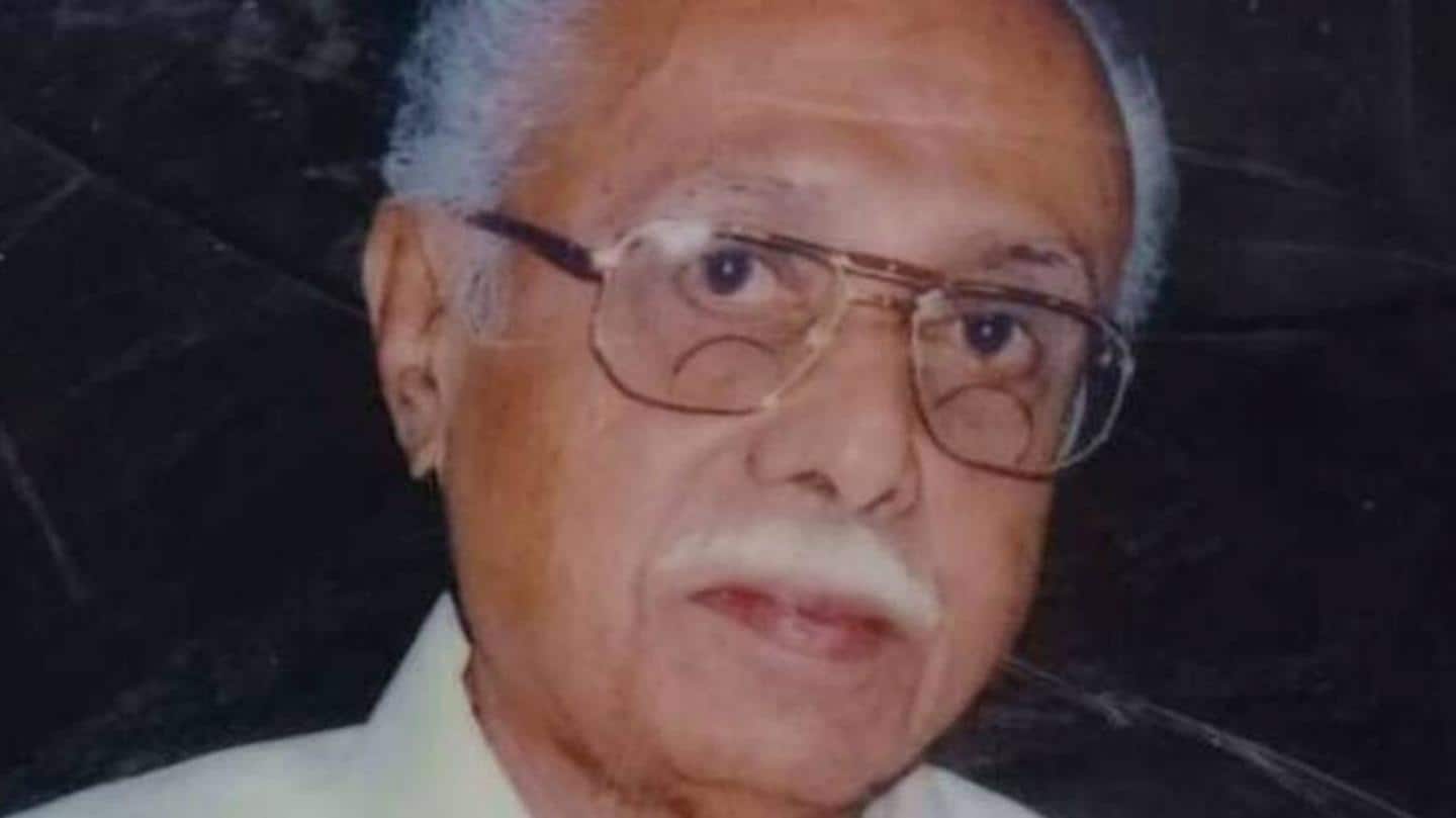 Veteran filmmaker AB Raj passes away at 95