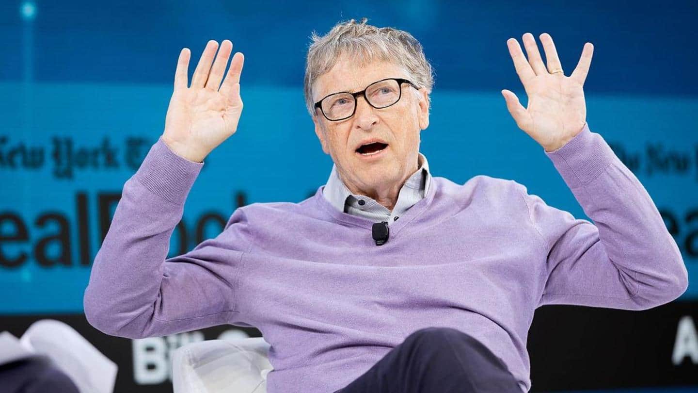 Bill Gates says his coding skills are now "rusty"