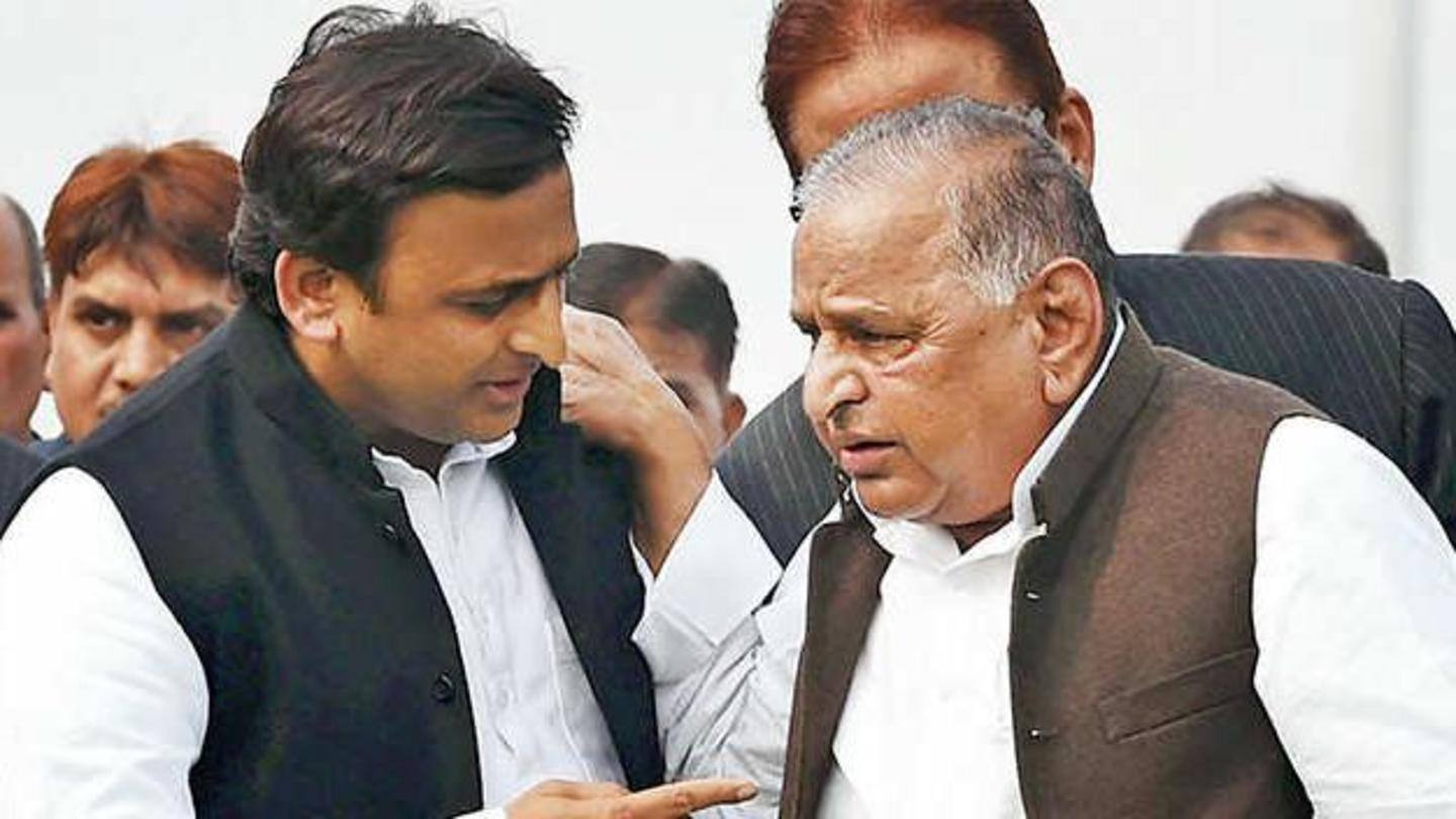 Akhilesh Yadav and others visited the hospital Akhilesh Yadav and others visited the hospital