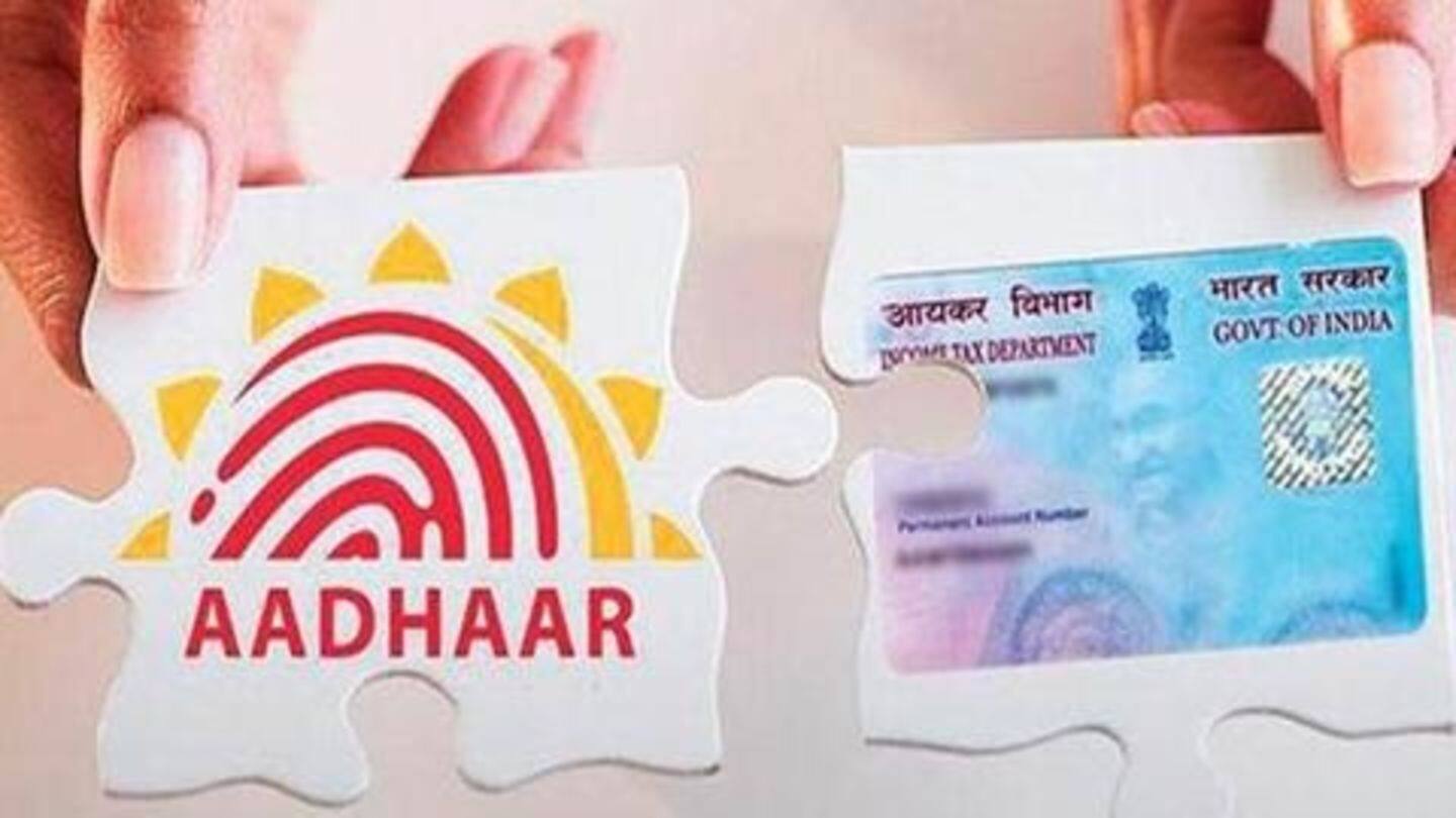 Here's how you can link your PAN and Aadhaar Here's how you can link your PAN and Aadhaar